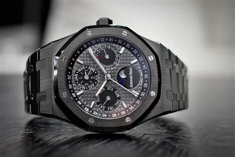 black ceramic ap royal oak|audemars piguet black ceramic.